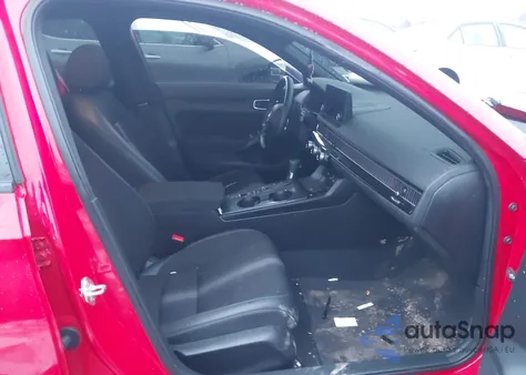 2023 Honda Civic Sport from USA, damaged, VIN 19XFL2H81PE006706